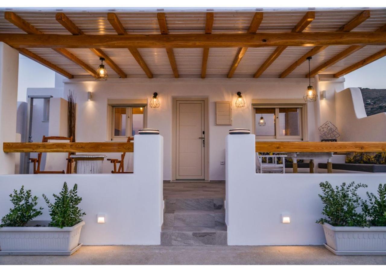 Casa Mylonas Deluxe Villa Mandrakia Exterior photo