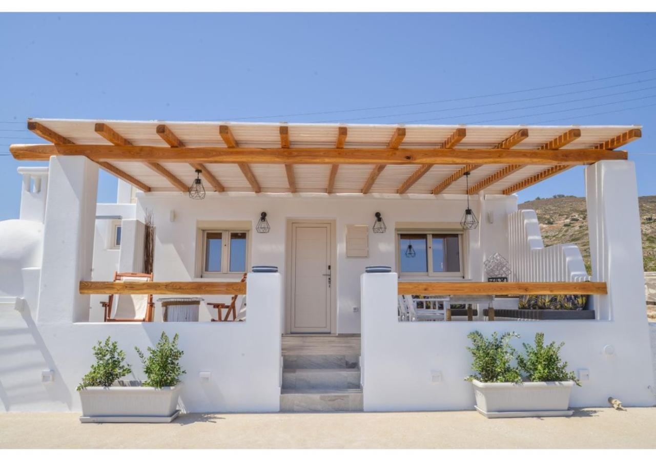 Casa Mylonas Deluxe Villa Mandrakia Exterior photo