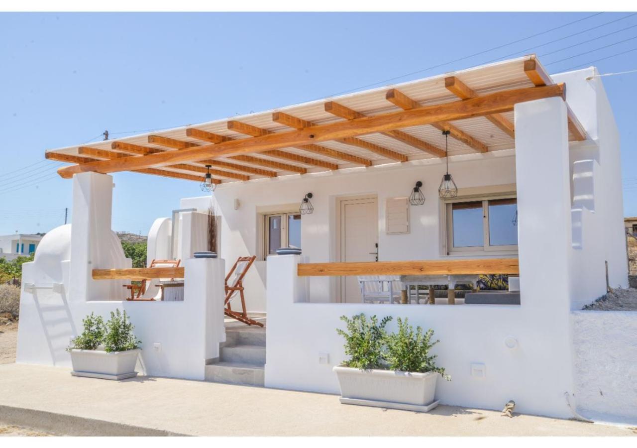 Casa Mylonas Deluxe Villa Mandrakia Exterior photo