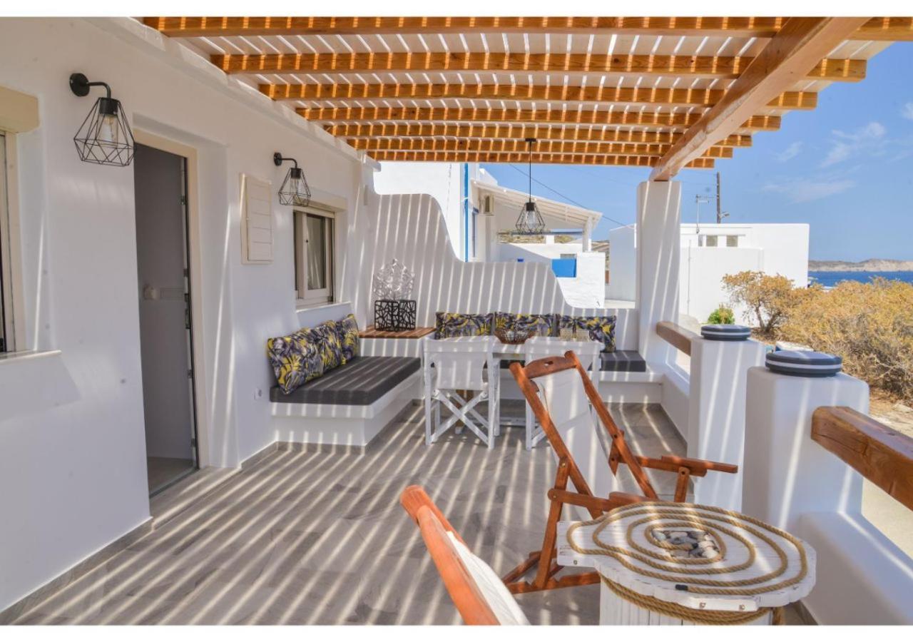 Casa Mylonas Deluxe Villa Mandrakia Exterior photo